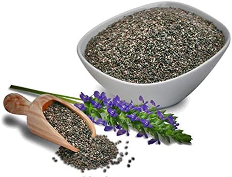 Miniatura 8 de Semillas de chía para plantar, más de 1000 semillas por paquete, hierbaflor, semillas de jardín de Isla (semillas de jardín de Isla), semillas sin