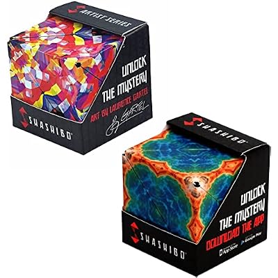 SHASHIBO Bundle of 2 - Confetti and Earth