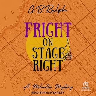 Fright on Stage Right cover art