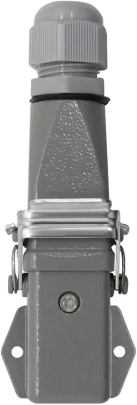 Heavy-Duty Connector 4-pin (3+1) 5-pin (4+1) 6-pin (5+1) 8-pin (7+1)-3 Gas 250V Horizontal Aviation .(6core)