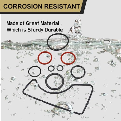 Image of 16755Q1 Bell Housing Installation Gasket Kit for MerCruiser Sterndrive Outdrive Bravo I II III Seal and O-Ring 18-2615