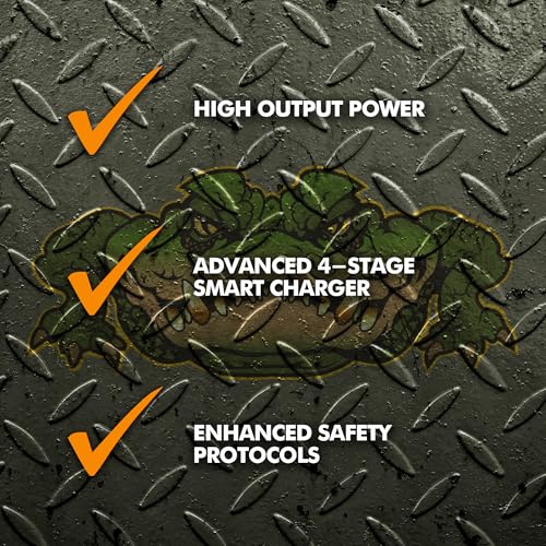 Image of PowerMax PM4-100A 100A Deck Mount RV Converter Charger Lithium