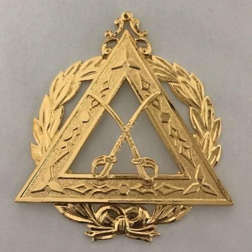 Royal Arch Mason Grand Captain Officer Collar Jewel
