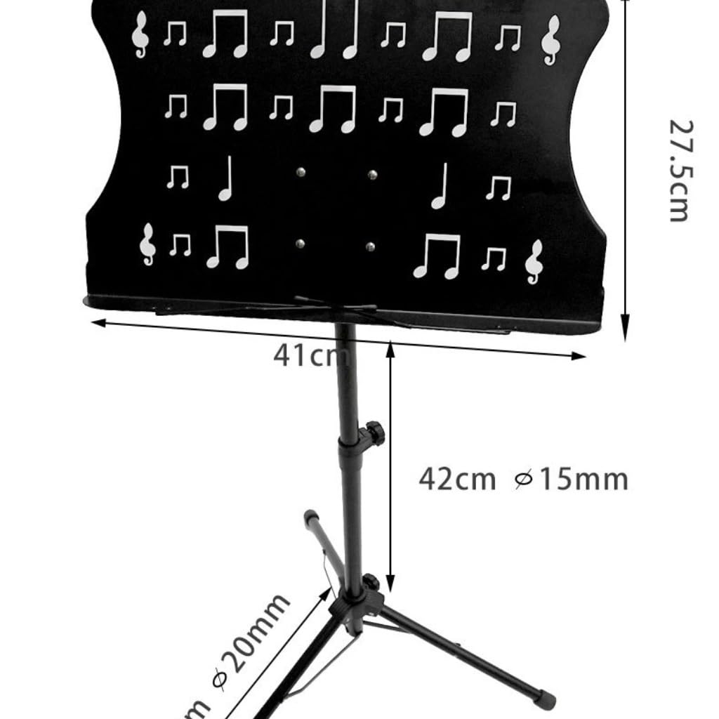 Pupitre Pupitre À Musique Pliable Et Portable For Violon Et Instrument De Musique Réglable Pupitre Musique