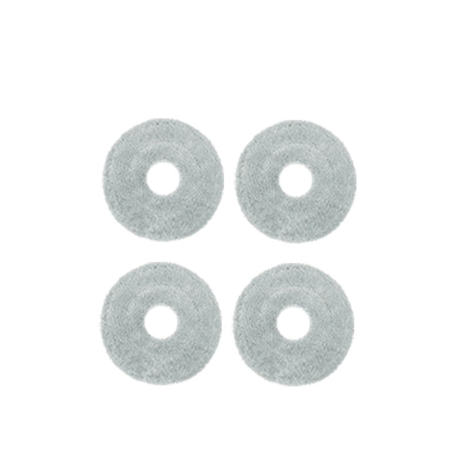 chengshao Compatible With Dreame L30s Ultra /L10s Gen2 Robot Vacuum Cleaner Accessories Main Side Brush Mop Cloth Hepa Filter Dust Bag Spare Parts(Gold)