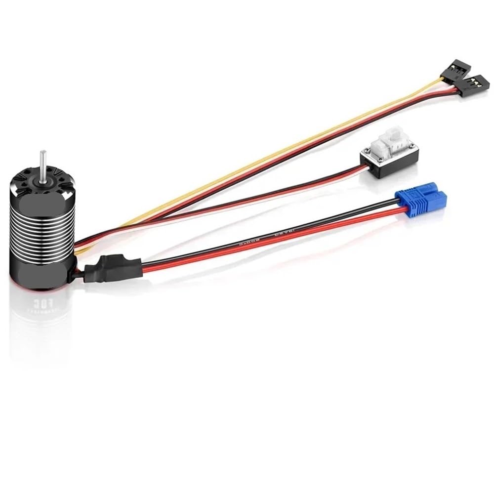 Moteur sans balais synchrone pour modèle réduit d'auto RC 1/18 M16 - 3
