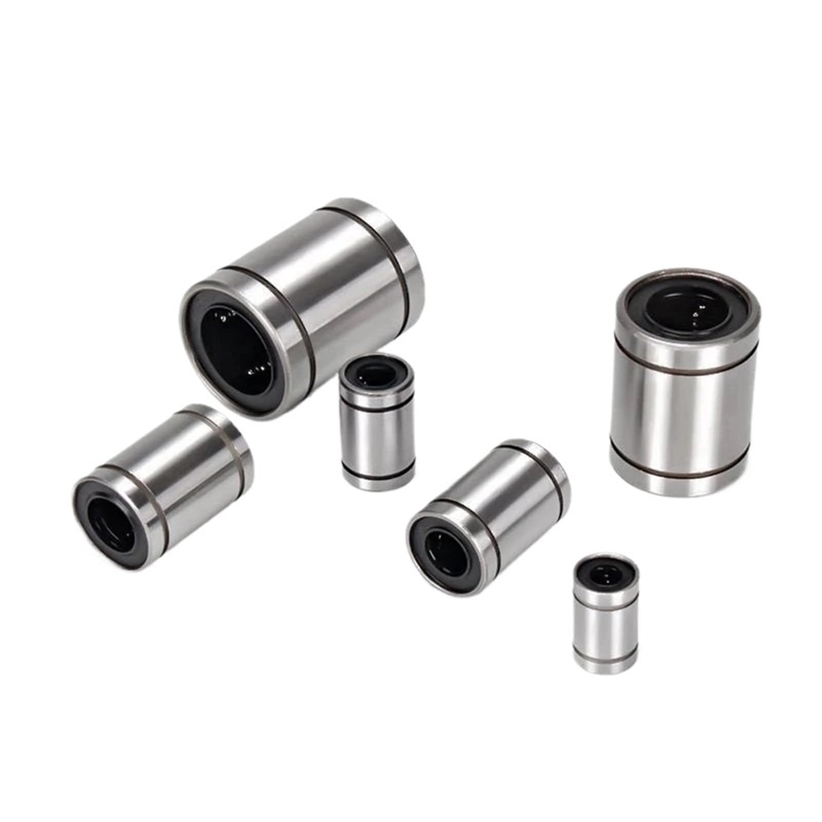 Lot de 10 roulements à billes linéaires LM8UU 8 x 15 x 24 mm, impression 3D