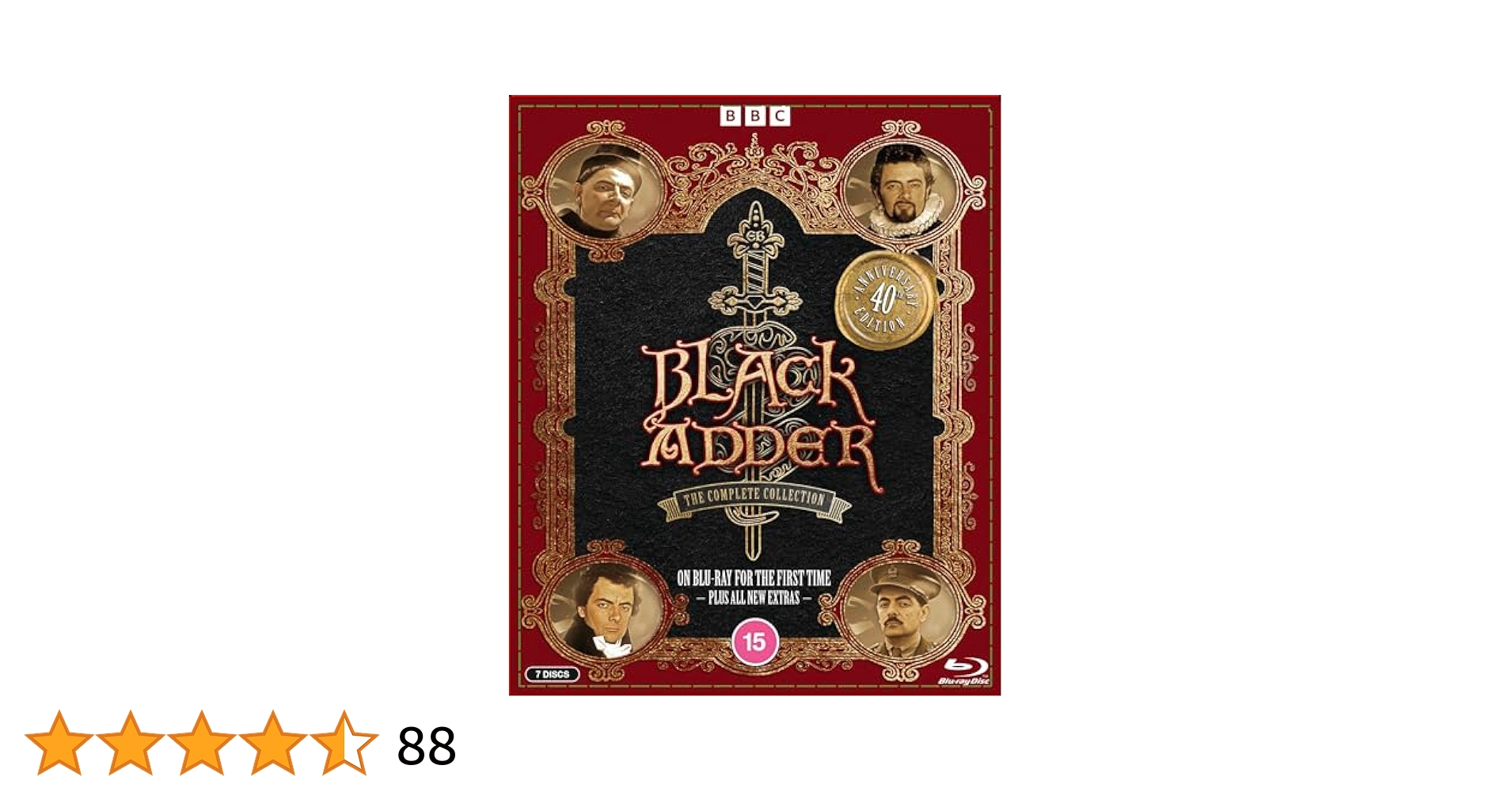 その他 Black Adder: Ultimate Edition [DVD] Amazon.co.jp | Blackadder: The Complete Collection DVD