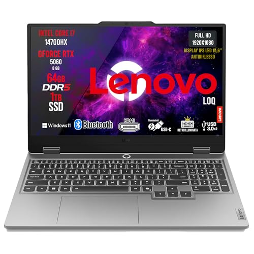 CONNETTIVITÀ COMPLETA – Il nostro gaming laptop è dotato di Thunderbolt e porte avanzate per collegare monitor, accessori e periferiche, garantendo massima compatibilità, espandibilità e prestazioni di ultima generazione