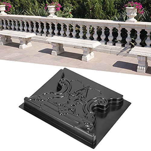 Molde de pedestal de cemento resistente para bancos exteriores 4