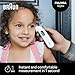 Braun ThermoScan 3 Ear Thermometer, Fast 1 Second Measurement, Audio Fever Indicator, Digital Display, Baby and Infant Friendly, No. 1 Brand Recommended by Pediatricians