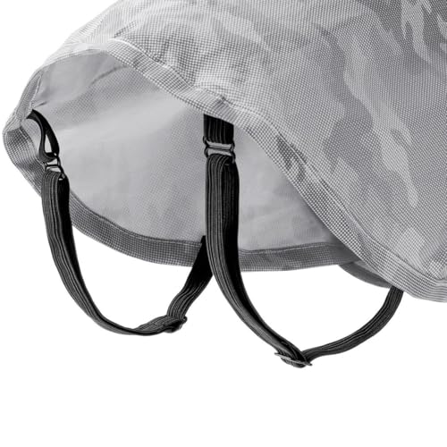 Hunter Hunde-Regenmantel, grau, 30 cm