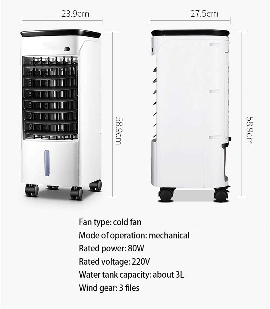Evaporative Coolers Fan Air Cooler Air Conditioning Single Cold Home Mobile Small air Conditioner