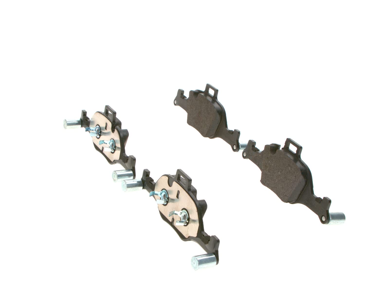 Pastiglie Freni Bosch BP1480 Per Asse Anteriore - Senza Rame, Con Certificazione ECE-R90, Confezione Da 4 - Foto 9