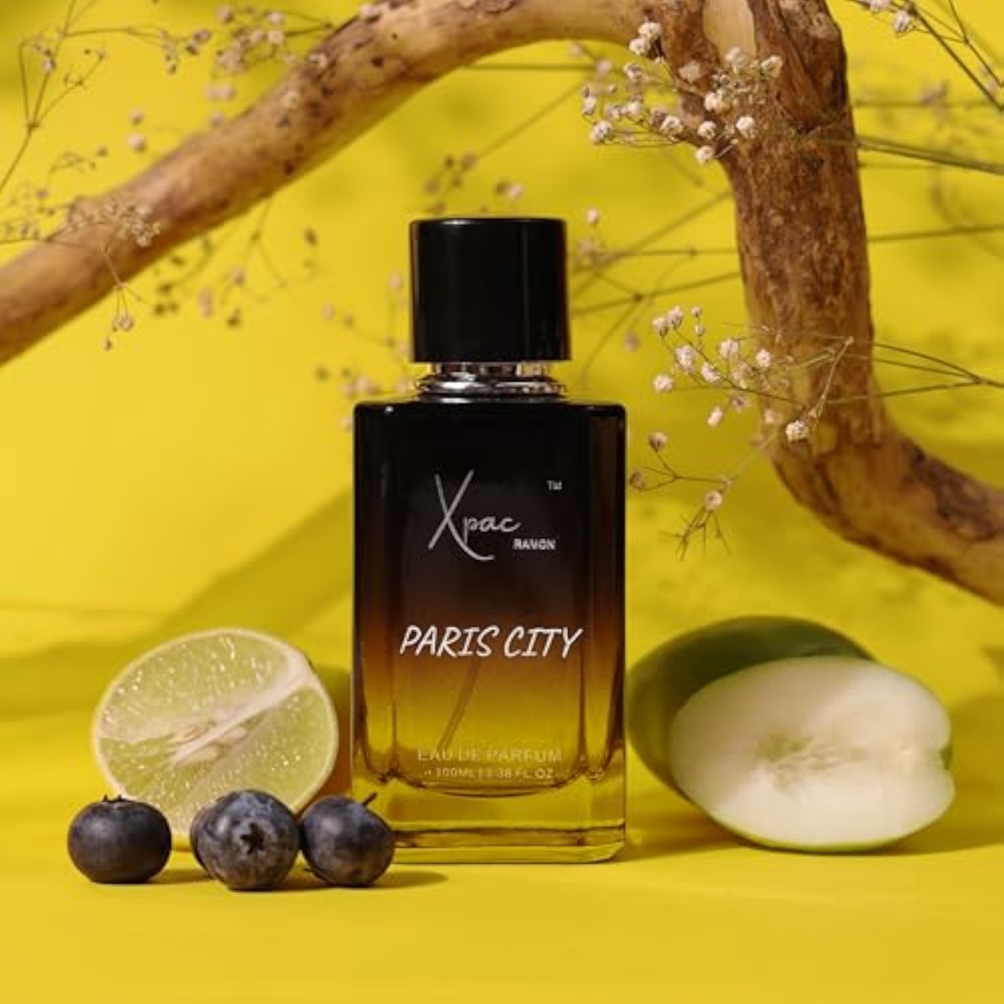 Paris City Luxury Eau de Parfum 100ml, Elegant Fragrance
