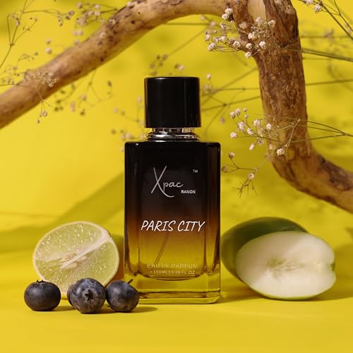 Image of New york and Paris city- 50 ml Eau de parfum combo | Long lasting fragrance with Citrus, Lavender, wood, amber and Vetiver | Best date, night and party fragrance Pack of 2