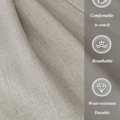 Tissu polyester aspect lin pour tabouret anti-fatigue - 6