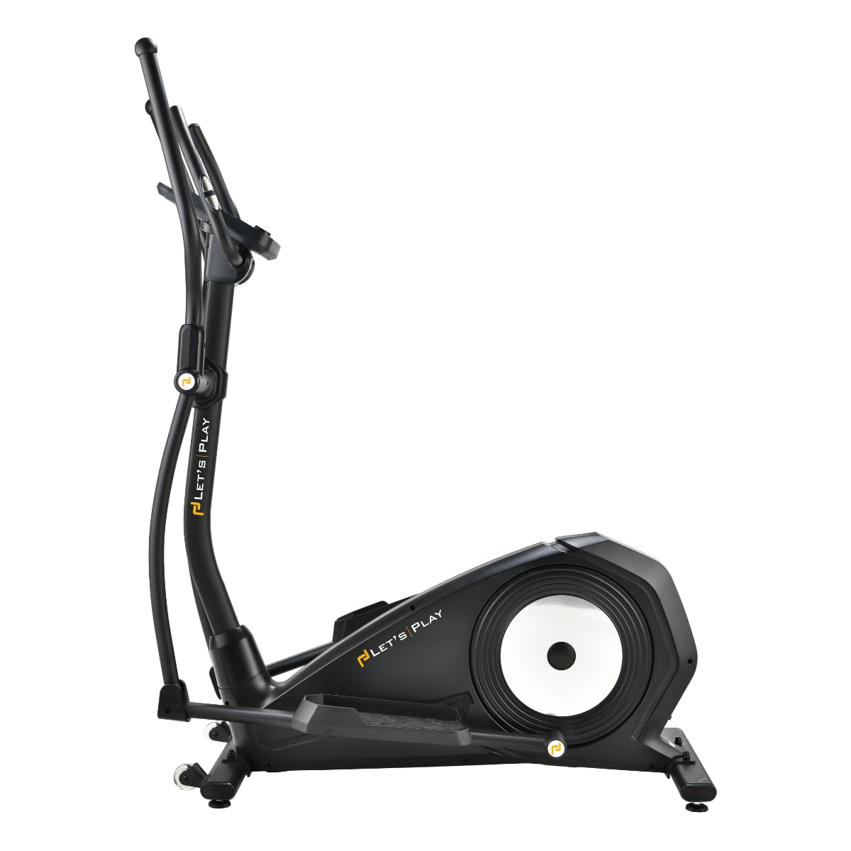 Let's Play® Elliptical Cross Trainer Home for Gym Max Weight Capacity 120 kg, Flywheel 12kg, LCD