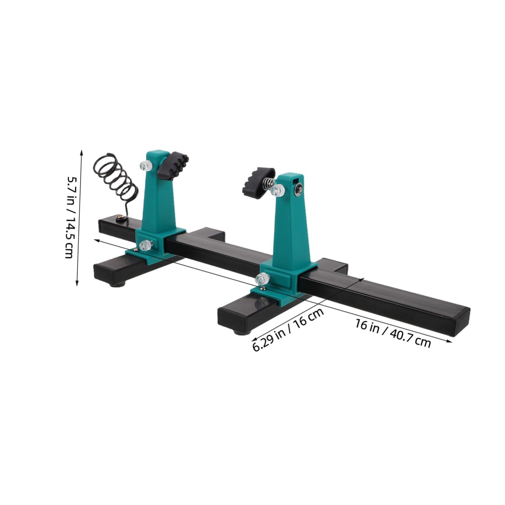 Pince de Circuit Imprimé Rotative avec Base, Réglable pour Soudure