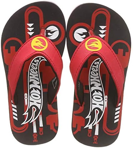Hot Wheels Boy's Hwpbff2002 Flip-Flops