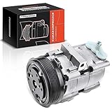 Frankberg Sistemas de aire acondicionado Compresor de aire acondicionado con embrague Compatible con Mondeo III B5Y BWY Transit FA FM FN FB FC FD FS FZ Replace# 94BW19D629ADincl. aceite premezclado