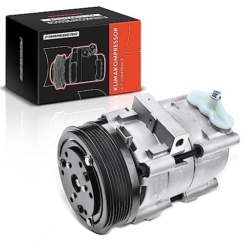 Frankberg Air Conditioning Systems Air Conditioning Compressor with Clutch Compatible with Mondeo III B5Y BWY Transit FA FM FN FB FC FD FS FZ Replace# 94BW19D629ADincl. pre-mixed oil