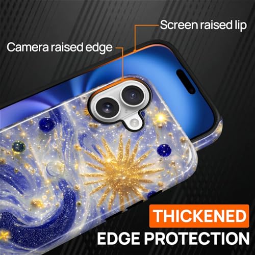 Coque magnétique iPhone 17 compatible MagSafe protection 2 en 1 hybride - 5