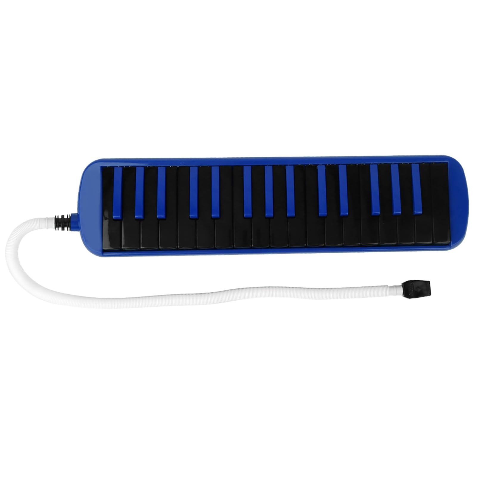 Melodica A 32 Tasti Strumento Musicale a Ideale per Principianti con Corpo in Resina Base in Ottone Ancia in Bronzo Fosforico Portatile per Uso Ovunque Pratica Musicale