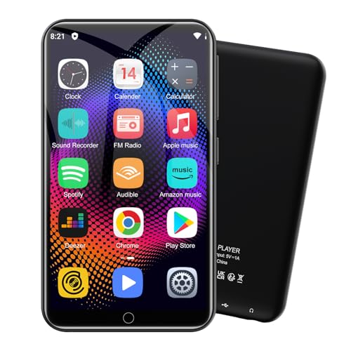 ZAQE MP3 Player with Bluetooth and WiFi