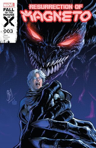 Cover of Resurrection Of Magneto (2024) #3 (of 4)