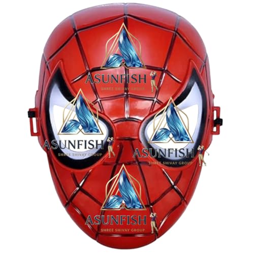 Image of Superhero Mask for Kids, Superhero Costume Accessories, Superhero Toys for Boys,Superhero Party Props,Birthday Return Gift (Superhero FaceMask)