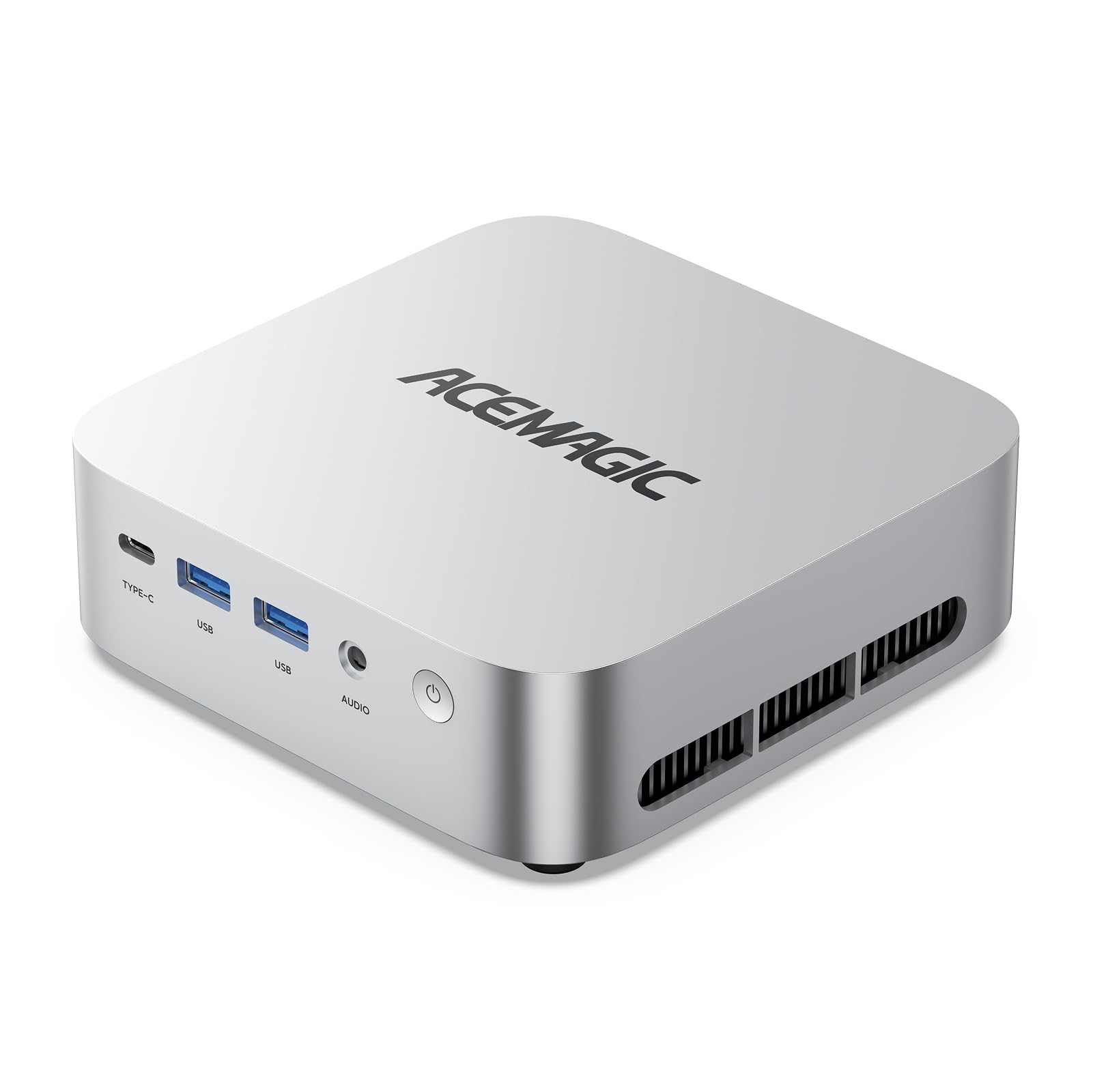 ACEMAGIC M1 Mini PC, AMD Ryzen 7 7735HS (8C/16T, fino a 4,75 GHz), 24 GB LPDDR5 1TB M.2 SSD Mini Desktop Computer,W-11 PRO AMD Radeon Graphics/4K Triplo Display/WiFi 6/BT 5.2 per Giochi e Ufficio