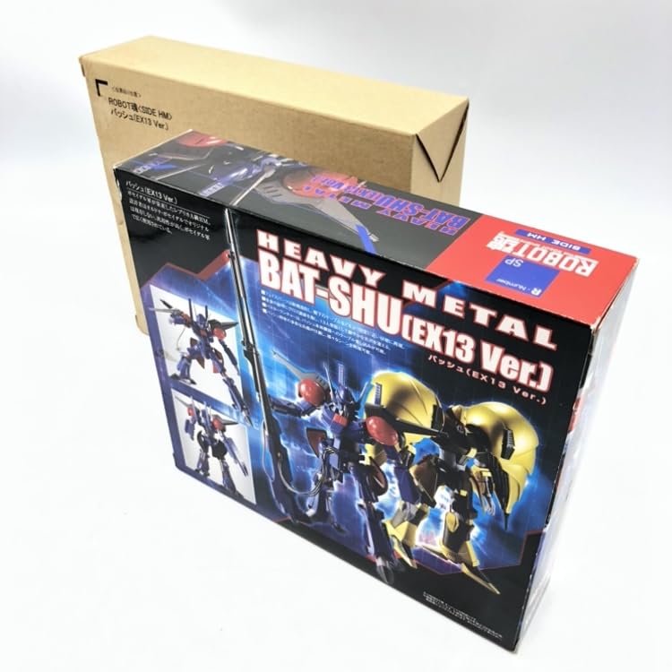 Amazon.co.jp: 重戦機エルガイム ROBOT魂 SIDE HM バッシュ(EX13 Ver