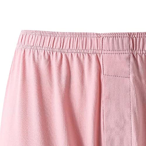 Men'S Comfort Soft Underwear Boxers Moisture-Wicking Boxers Multipack Loose Breathable Boxers Shorts 5-Pack2