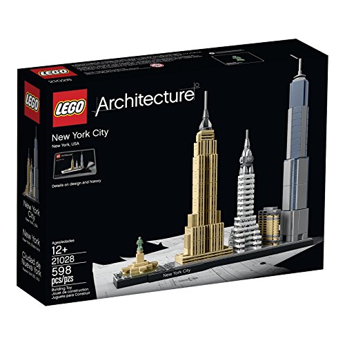 Lego 21028 Build It Yourself New York Skyline Model Kit thumb #4