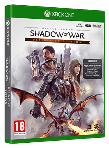 Middle Earth: Shadow of War Definitive Edition (xbox_one) [Importación inglesa]