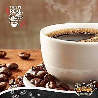 Alto Grande Medium-Dark Roast and Yaucono Medium Roast, Whole Bean Coffee, one bag of each, 2 Pound (Pack of 2)
