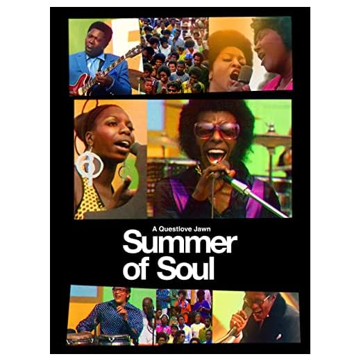 Summer of Soul (...or, When the Revolution Could Not Be Televised)