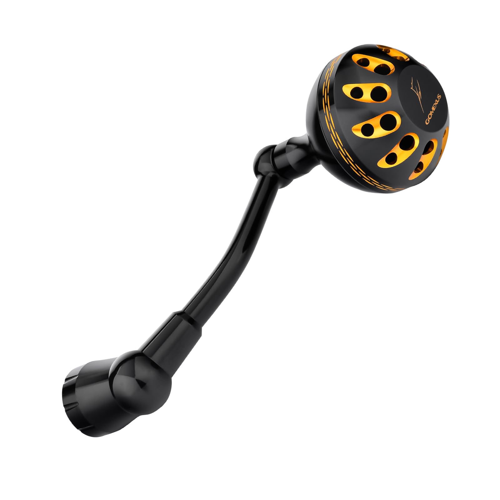 GOMEXUS Power Handle for Daiwa BG 1500-8000 (Choose Option for Different Size)【Notice】 Not for BG SW. Please do not Adapt to Other reels to Avoid Damage to The Reel