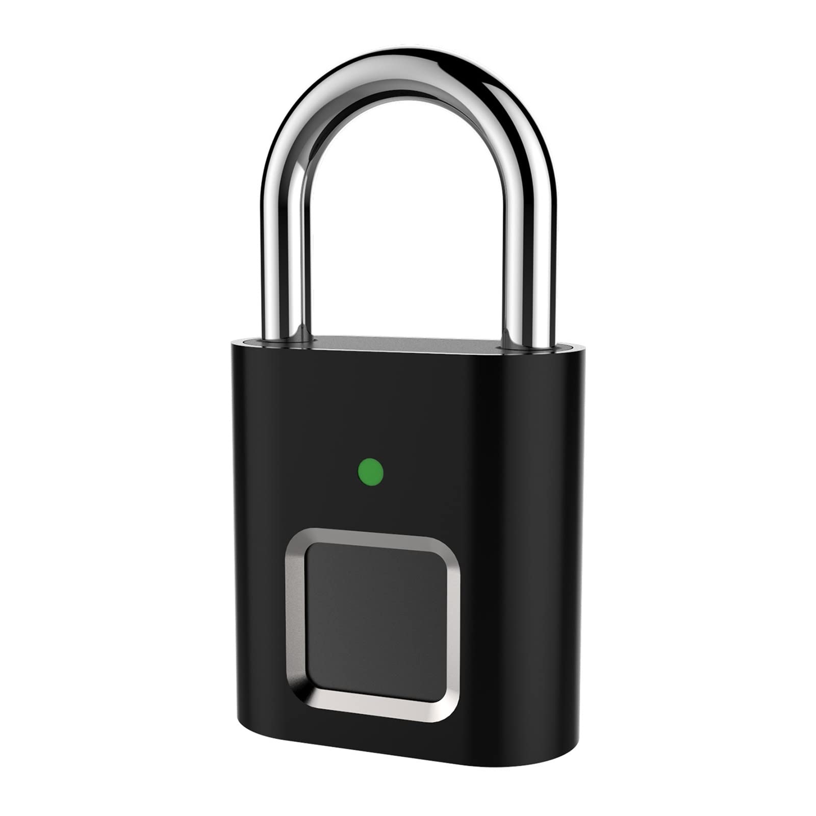 Candado Inteligente con Huella Dactilar Candado de huellas dactilares Mini candado equipaje Huella digital para Seguridad