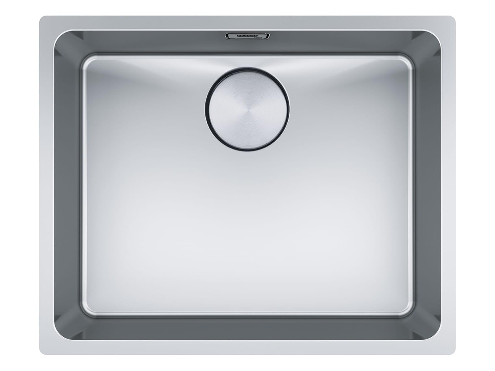 Franke Mythos 110-50 122.0658.055 - Lavello in acciaio INOX spazzolato