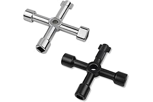 Triangle Multi-functional Sillcock Key