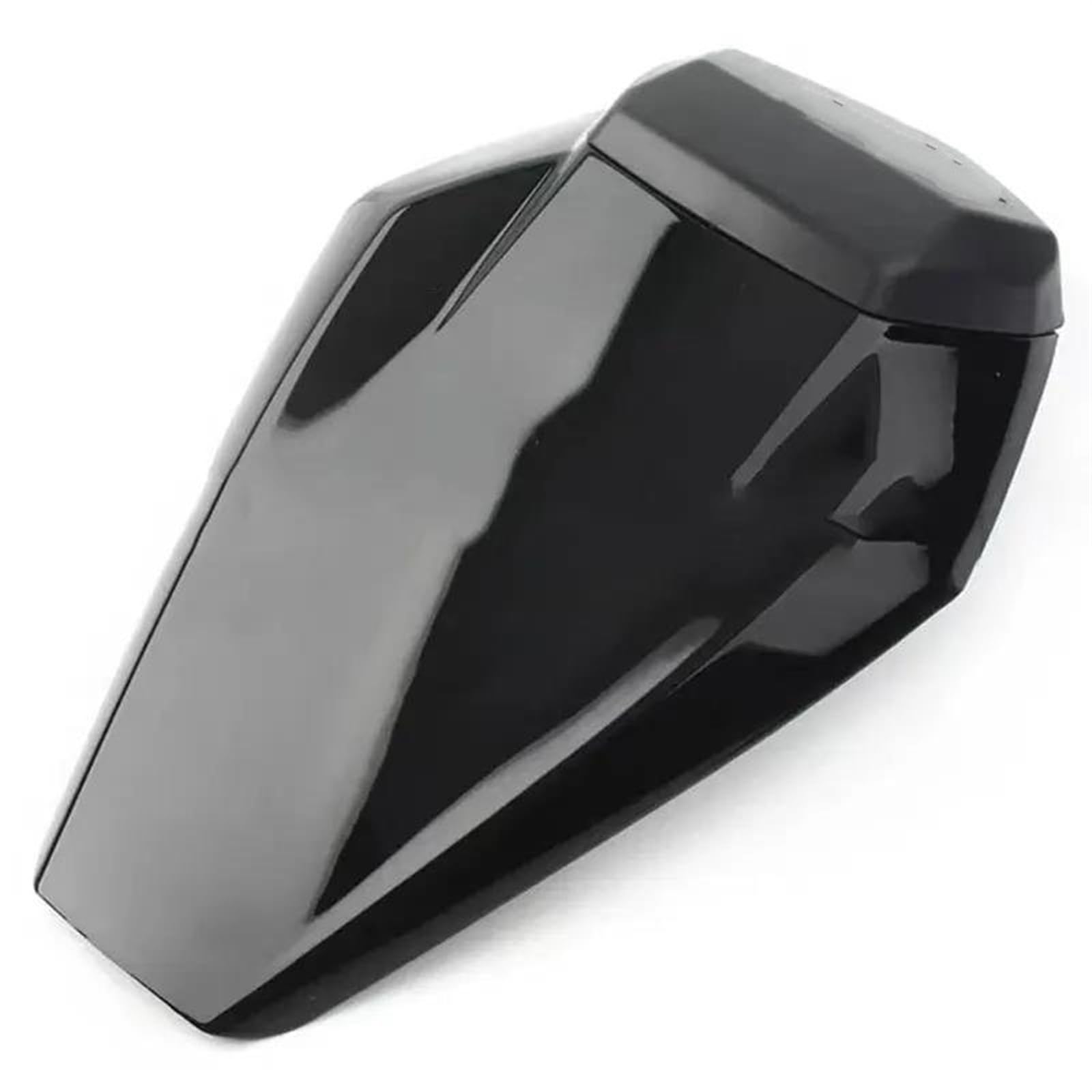 Moto Carenatura Cappuccio per Kawasaki per Ninja 636 per ZX6R per ZX 6R per ZX-6R ZX636 2019-2023 Passeggero Posteriore Sedile Cowl Cover Fodere per sedili Moto(Nero)