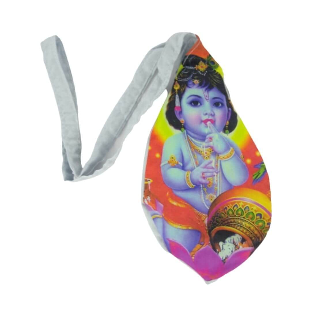 Japa Mala Aashita Creations con bolsa Gomukhi para meditación diaria