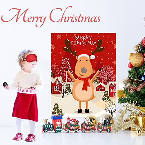 Gejoy Set di Giochi di Pin Festa di Natale Pin The...