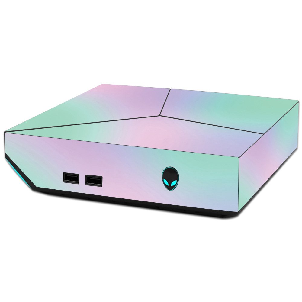MightySkins Skin Compatible with Alienware Steam Machine - Cotton Candy | Protective, Durable, and Unique Vinyl Decal wrap Cover | Easy to Apply, Remove, and Change Styles | Made in The USA