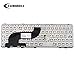SUNMALL Keyboard Replacement with (Point Mouse) and (Big Enter Key) Compatible with HP Probook 650 g1 and 655 g1 Laptop