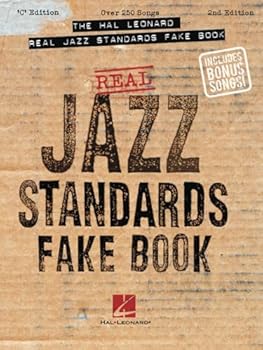 Plastic Comb The Hal Leonard Real Jazz Standards Fake Book - C Edition | 250 Timeless Jazz Standards with Authentic Handwritten Notation | Sheet Music Songbook for Musicians and Educators Book