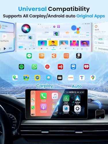 Oasplus CA9 2-In-1 Wireless Carplay And Android Auto Wireless Adapter thumb #4