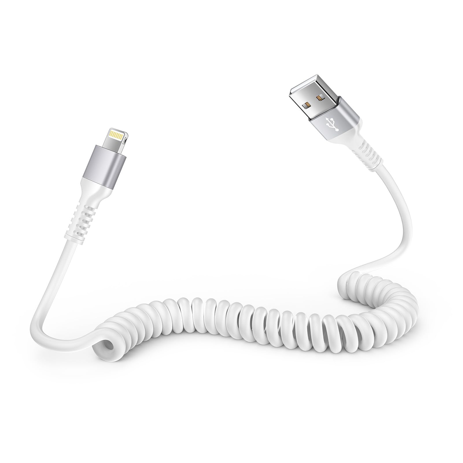 Lightning 家庭用充電器　ケーブル長1.5m最大出力 Lightning 家庭用充電器 ケーブル長1.5m最大出力 充電・通信